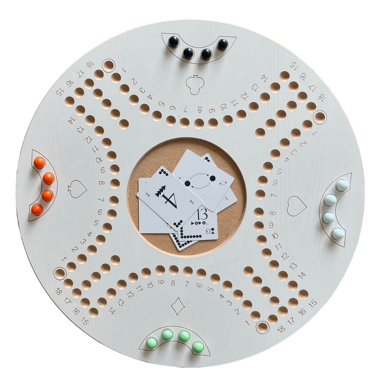 Jackaroo 4/6 players